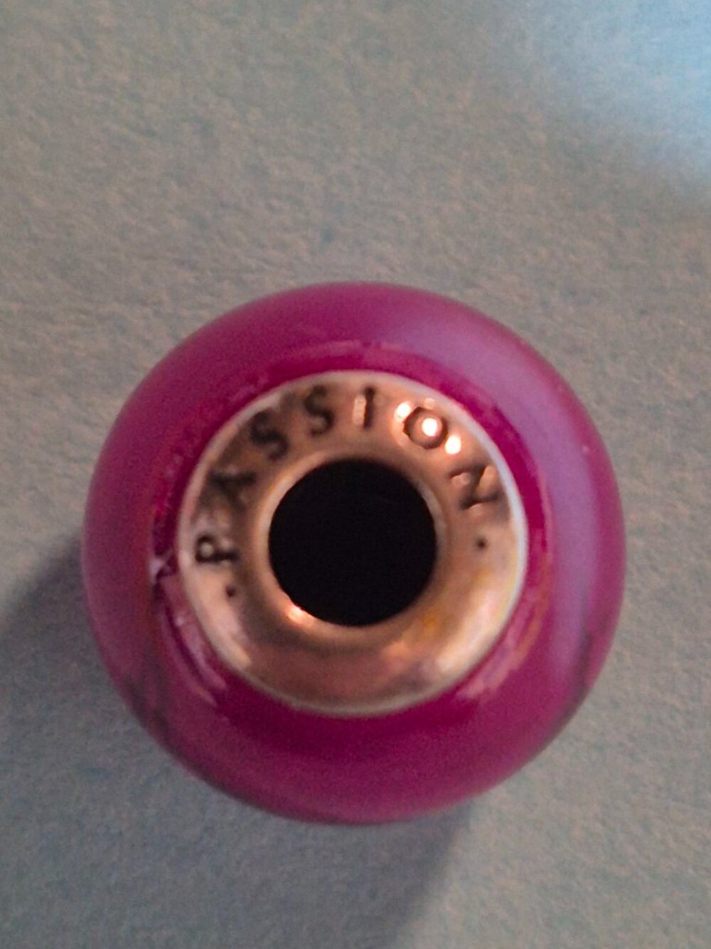 PANDORA - Genuine "Essence Collection" Bead. "Passion". Gently Used